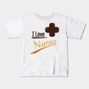 I love nurse Kids T-Shirt